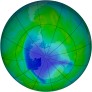 Antarctic Ozone 2010-12-13